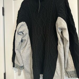 NWT boutique sweater dress/long sweater